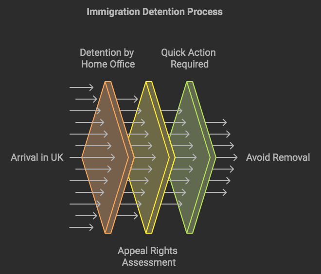 immigration detention solicitors